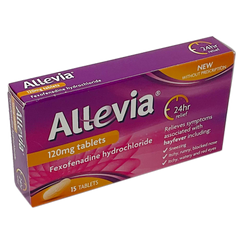 Allevia 120mg Tablets- 7 Tablets