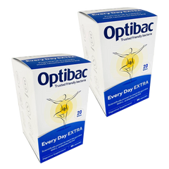 Bulk Pack x2 Optibac Every Day Extra 90 Capsules