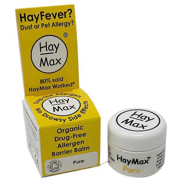 Haymax Pure Organic Pollen Balm For Hayfever 5ml