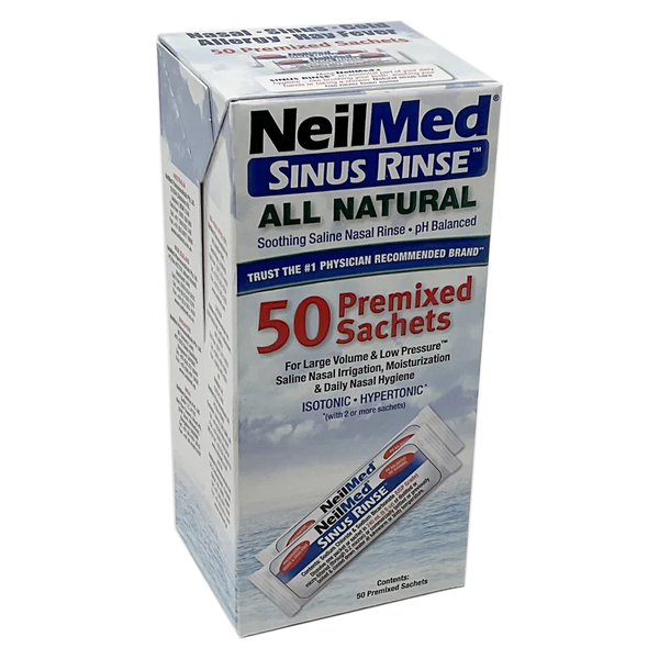NeilMed Sinus Rinse 50 Premixed Sachets