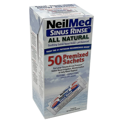 NeilMed Sinus Rinse 50 Premixed Sachets