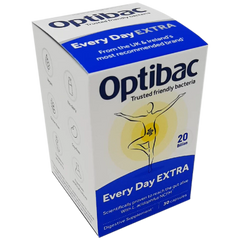 Optibac Every Day Extra 30 Capsules