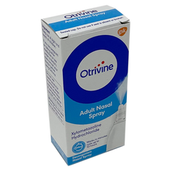 Otrivine Adult Nasal Spray 10ml (Xylometazoline Hydrochloride 0.1%)