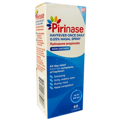 Pirinase Hayfever Relief Nasal Spray 60 Sprays