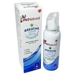 PiriNatural Breathe Clean Daily Nasal Wash 100ml