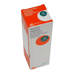 Beclometasone 50mcg Nasal Spray 180 sprays