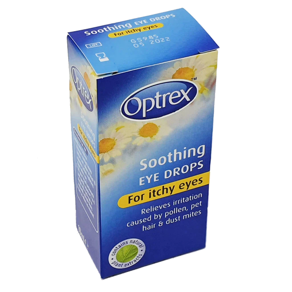 Optrex Soothing Eye Drops for Itchy Eyes