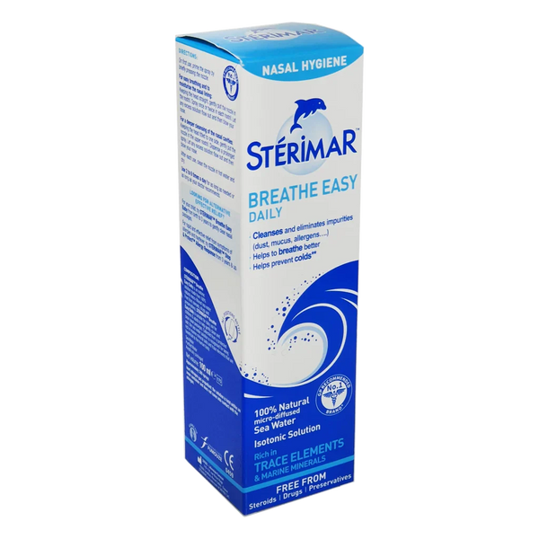Sterimar Breathe Easy Daily 100ml