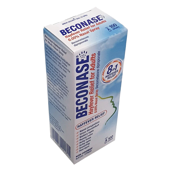 Beconase Hay Fever Relief 100 sprays