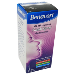 Benacort Nasal Spray 64 micrograms Budesonide